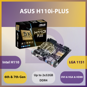 ASUS H110i-PLUS