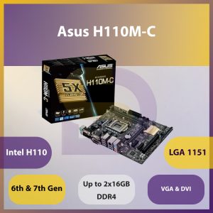 Asus H110M-C