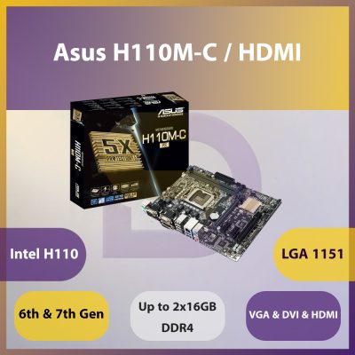 Asus H110M-C-HDMI