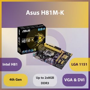 Asus H81M-K