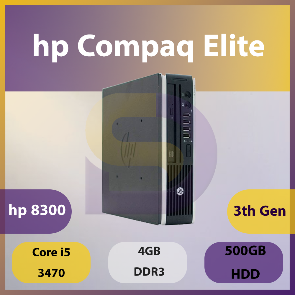 HP COMPAQ ELITE 8300