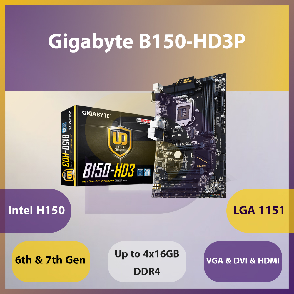 Gigabyte B150-HD3P